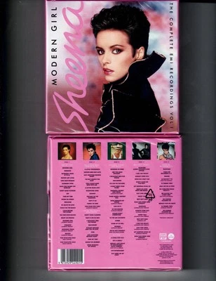 SHEENA EASTON - MODERN GIRL: COMPLETE EMI TRACKS (5CD 2025) NEW *98 TRACKS* - Image 1 of 2