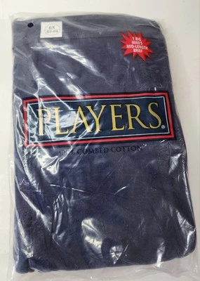 Players One Big Mans Mid Length Brief Size 6x (62-64) Big & Tall Underwear  - Image 1 of 3