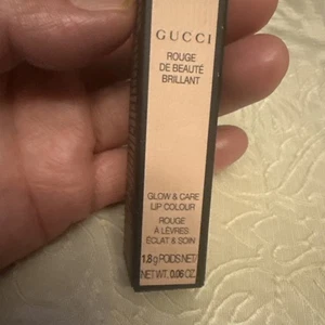 Gucci Rouge De Beauté Brillant Lip Colour 308 Lucy Glow Care 1,8g Made in Italy - Bild 1 von 5