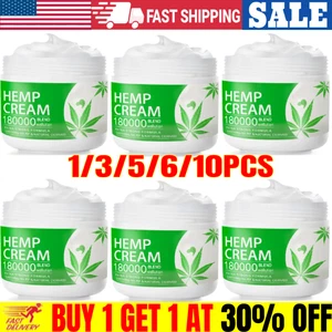 Hemp Pain Relief Cream 1,500,000mg For Massage to Relieve Back Neck Joint Pain - Picture 1 of 13