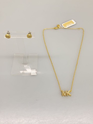 MICHAEL KORS Altri Accessori Collana e Orecchini Donna Colore Pietra GLD