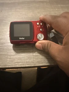 Cámara digital Vivitar ViviCam 9112 9,1 MP-ROJA (tarjeta de memoria SD 256 g incluida) - Imagen 1 de 2