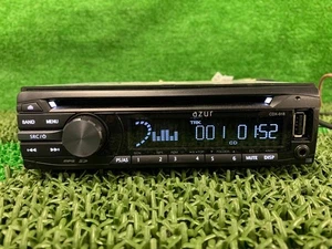 Azur CDX-018 Car CD Receiver Front USB AUX Compatible Used - Picture 1 of 6