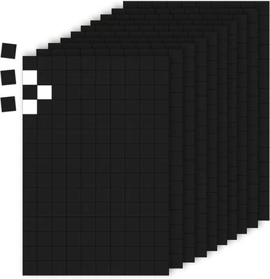 Magnetstreifen Selbstklebend Magnetplättchen Magnet Klebepads Flache Magnete - Bild 1 von 4
