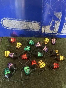 Vintage Premier Lanterna Luci Albero di Natale Multicolore Set di 20 Gwo - Foto 1 di 2