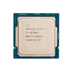 CPU INTEL i7-10700KF SOCKET 1200 8 CORE 16 THREADS 5.10GHz 16MB ⭐⭐⭐⭐⭐ - Afbeelding 1 van 1