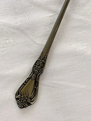 15x Vintage ONEIDA USA Kennett Square Cocktail Fork 6-1/8 Stainless Flatware NEW - Image 1 of 4