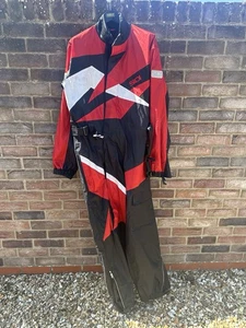 Sidi Motorcycle All In One Waterproof Suit - Size Large - Picture 1 of 17