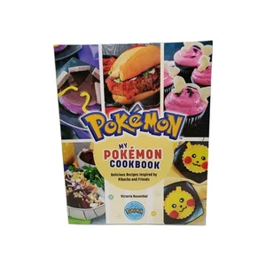 Pokemon - My Pokemon Cookbook Recipies Victoria Rosenthal  - Picture 1 of 3