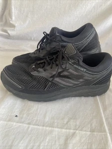 Brooks Addiction 13 Herren Sneaker Schwarz Größe 12 Schnürschuhe Turnschuhe Weite 2E  - Bild 1 von 23