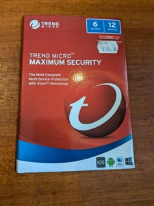 Trend Micro maximum security - Picture 1 of 2