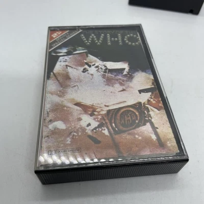 The Who – The Story Of The Who Vintage Import Cassette Tape , Paper Label - Image 1 of 2