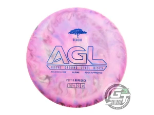Gebrauchter oberirdischer Alpine Acacia 175g weiß HOME DYED Putter Golf Disc - Bild 1 von 2