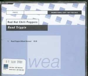 Red Hot Chili Peppers Road Trippin CD Europe Wea 2000 in promo and release date - Picture 1 of 2