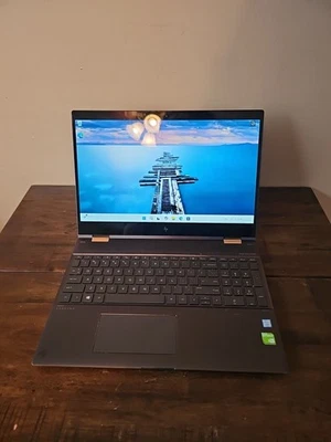 HP Spectre x360 13 - 15.6" 4K Touch 2-in-1 - i7-8550U 16GB RAM 512GB SSD  Win 11 - Image 1 of 4