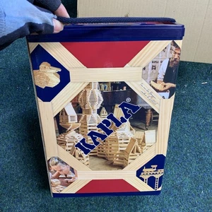 KAPLA 200 Box - Naturbretter Holzspielzeug Konstruktionsspiel - Bild 1 von 6