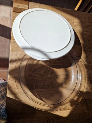 große Tafelperle - flach - Tupper - 2 Liter - Bild 1 von 4