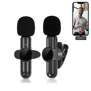 K3 Wireless Lavalier Microphone Portable Phone Mic 2024 Live Game Mic - Photo 1/12
