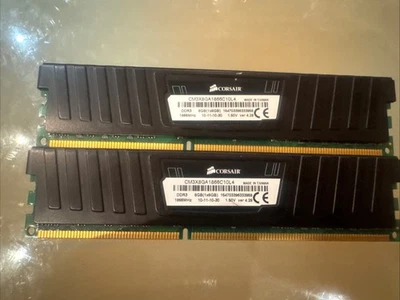 Corsair CML16GX3M2A1600C10 (16GB, PC3-12800 (DDR3-1600), DDR3 SDRAM, 1600... - Bild 1 von 2