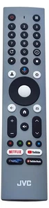 New Original RM-C3293 Fit For JVC 4K Smart Voice TV Remote Control RM-C3295 - Picture 1 of 5