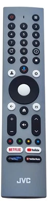 New Original RM-C3293 Fit For JVC 4K Smart Voice TV Remote Control RM-C3295 - Image 1 of 4