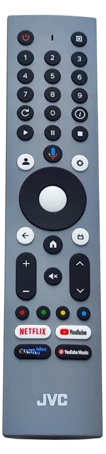 New Original RM-C3293 Fit For JVC 4K Smart Voice TV Remote Control RM-C3295 - Image 1 of 4
