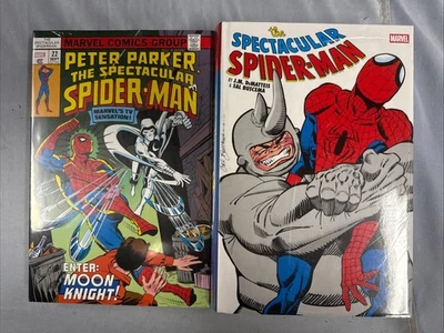 Marvel Comics SPECTACULAR SPIDER-MAN Volume #1 / DEMATTEIS Omnibus DM HC $250 - Image 1 of 4