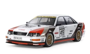 1/10 R/C 1991 Audi V8 Touring (TT-02) w/ESC & Torque Tuned Motor TAMIYA 58682 - Picture 1 of 5