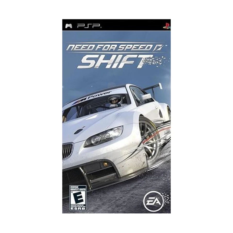 EA PSP Need for Speed Carbon - Shift NM - Image 1 of 1