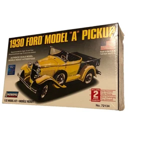 Lindberg Model Kit 1930 Ford Model A Pickup 1/32 Scale No. 72134 Sealed Parts - Picture 1 of 9