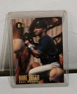 1996 Emotion-XL Rare Breed #7 Raul Mondesi LA Dodgers - Imagen 1 de 2