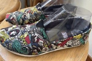 Marvel X Tom’s Mujer’s 7 Clásicos Slip Ons Marvel Comics Coloreado - Imagen 1 de 4