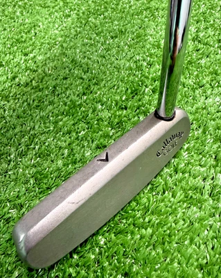 Callaway Golf Big Bertha Blade Putter / Steel 32" NEW GRIP / EXCELLENT /  sa9548 - Image 1 of 4