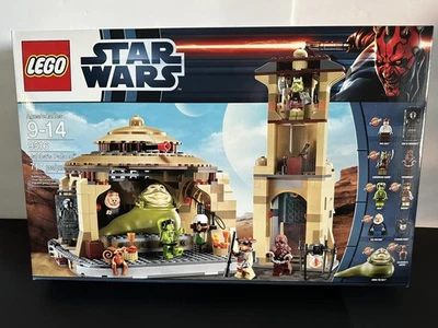 LEGO Star Wars: Palacio de Jabba (9516) - ¡Nuevo! Sellado de fábrica - Babero Oola Fortuna Foto 1 de 4