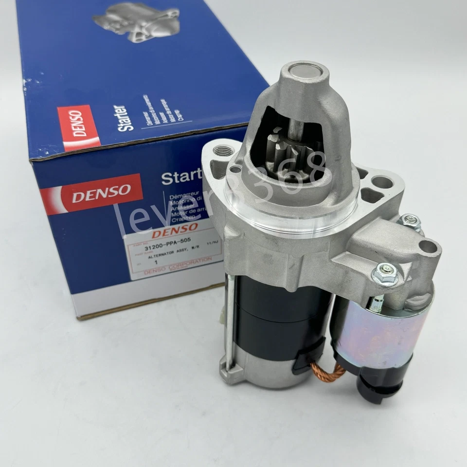 Motor De Arranque Para Honda CR-V CRV 2.4L 17844 31200-PPA-505 Nuevo 2002 2003 2004 2005 2006 Foto 1 de 4