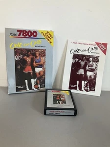 Videogioco Basket Atari 7800 One On One - Foto 1 di 8