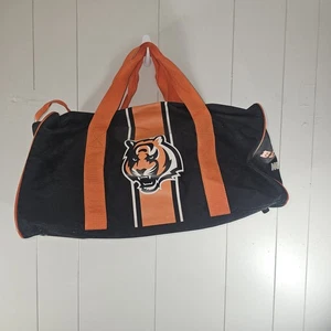 Vintage Promotional NFL Cincinnati Bengals Duffle Gym Bag - Picture 1 of 8