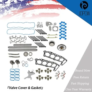 Nuevo kit de cadena de distribución juego de pernos de junta de culata apto para Dodge Jeep 4,7 L 2004 05-07 - Imagen 1 de 24