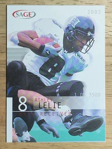 2002 SAGE #26 Ashley Lelie - Picture 1 of 2