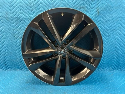 Llanta de aleación Lexus NX 20" con tapa central y TPMS 20x7-1/2" 2022 rayada OEM Foto 1 de 4