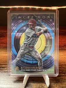 2022 Bowman Inception Ethan Wilson Philadelphia Phillies #75 - Picture 1 of 2