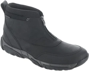 Clarks Grove Zip II Hombre Impermeable Botines Cuero Negro EE. UU. Talla 8 M - Imagen 1 de 6
