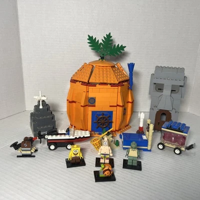 LEGO SpongeBob SquarePants: Adventures in Bikini Bottom (3827) 99.9% Complete! - Image 1 of 4