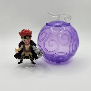 One Piece Onepi no Mi Vol 1 Naval Battle Figure Bandai Gashapon Eustass kid - Picture 1 of 2