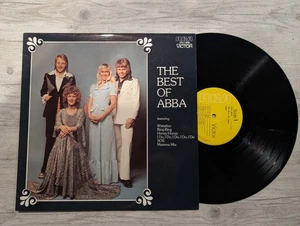 ABBA - The Best Of ABBA 1975 LP Vinyl RCA Victor VPL1-4020 Waterloo/Mamma Mia - Picture 1 of 5
