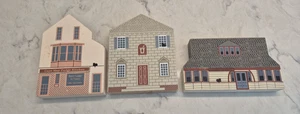 Cat's Meow Series X, XI y Duque de Glouc. Serie 1992, 1994 Shelf Sitters Cape May - Imagen 1 de 12