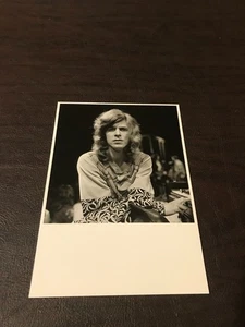 6 X 4 MÚSICA POSTAL SIN PUBLICAR - DAVID BOWIE - Imagen 1 de 2