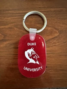 Duke University Blue Devils Vintage Keychain Logo NCAA College Sports Fan Gift - Picture 1 of 2