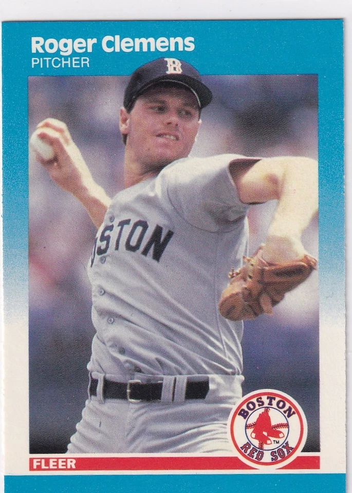 1987 FLEER GLOSSY #1-225 YOU-PICK - Image 1 of 1
