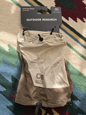 Outdoor Research Ferrosi Hybrid Gaiters unisex size S Sand Tan - Image 1 of 3